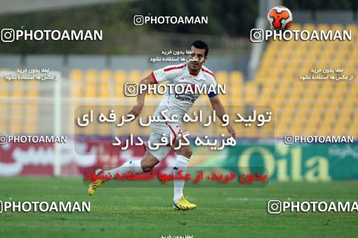 686144, Tehran, [*parameter:4*], لیگ برتر فوتبال ایران، Persian Gulf Cup، Week 12، First Leg، Rah Ahan 1 v 2 Tractor Sazi on 2013/10/03 at Ekbatan Stadium