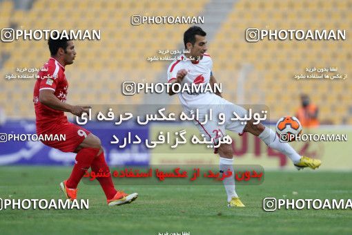 686123, Tehran, [*parameter:4*], لیگ برتر فوتبال ایران، Persian Gulf Cup، Week 12، First Leg، Rah Ahan 1 v 2 Tractor Sazi on 2013/10/03 at Ekbatan Stadium