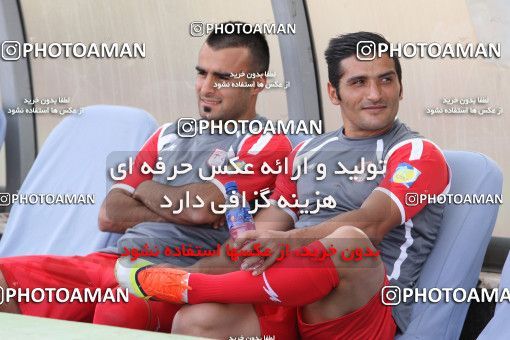 686126, Tehran, [*parameter:4*], لیگ برتر فوتبال ایران، Persian Gulf Cup، Week 12، First Leg، Rah Ahan 1 v 2 Tractor Sazi on 2013/10/03 at Ekbatan Stadium
