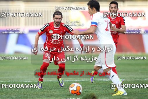686897, Tehran, [*parameter:4*], لیگ برتر فوتبال ایران، Persian Gulf Cup، Week 14، First Leg، Rah Ahan 0 v 1 Persepolis on 2013/10/27 at Ekbatan Stadium