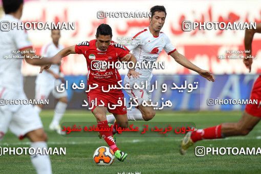 687005, Tehran, [*parameter:4*], لیگ برتر فوتبال ایران، Persian Gulf Cup، Week 14، First Leg، Rah Ahan 0 v 1 Persepolis on 2013/10/27 at Ekbatan Stadium