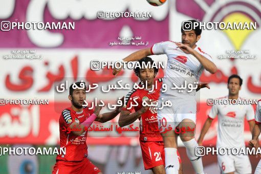 686981, Tehran, [*parameter:4*], لیگ برتر فوتبال ایران، Persian Gulf Cup، Week 14، First Leg، Rah Ahan 0 v 1 Persepolis on 2013/10/27 at Ekbatan Stadium