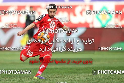 686947, Tehran, [*parameter:4*], لیگ برتر فوتبال ایران، Persian Gulf Cup، Week 14، First Leg، Rah Ahan 0 v 1 Persepolis on 2013/10/27 at Ekbatan Stadium
