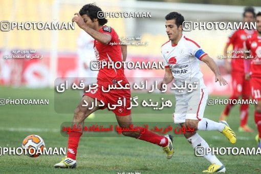 686928, Tehran, [*parameter:4*], لیگ برتر فوتبال ایران، Persian Gulf Cup، Week 14، First Leg، Rah Ahan 0 v 1 Persepolis on 2013/10/27 at Ekbatan Stadium