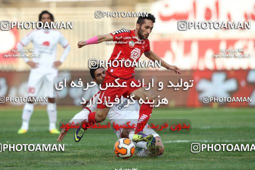 686977, Tehran, [*parameter:4*], لیگ برتر فوتبال ایران، Persian Gulf Cup، Week 14، First Leg، Rah Ahan 0 v 1 Persepolis on 2013/10/27 at Ekbatan Stadium
