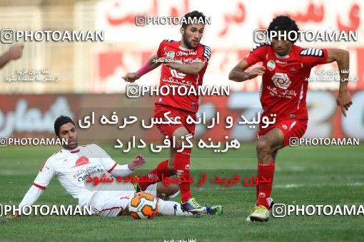 686996, Tehran, [*parameter:4*], لیگ برتر فوتبال ایران، Persian Gulf Cup، Week 14، First Leg، Rah Ahan 0 v 1 Persepolis on 2013/10/27 at Ekbatan Stadium