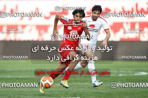 687047, Tehran, [*parameter:4*], لیگ برتر فوتبال ایران، Persian Gulf Cup، Week 14، First Leg، Rah Ahan 0 v 1 Persepolis on 2013/10/27 at Ekbatan Stadium