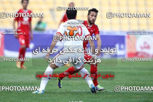 686754, Tehran, [*parameter:4*], لیگ برتر فوتبال ایران، Persian Gulf Cup، Week 14، First Leg، Rah Ahan 0 v 1 Persepolis on 2013/10/27 at Ekbatan Stadium