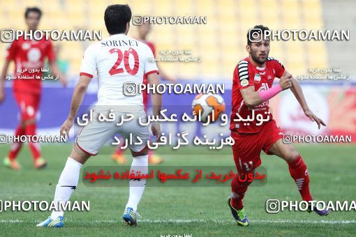 686944, Tehran, [*parameter:4*], لیگ برتر فوتبال ایران، Persian Gulf Cup، Week 14، First Leg، Rah Ahan 0 v 1 Persepolis on 2013/10/27 at Ekbatan Stadium