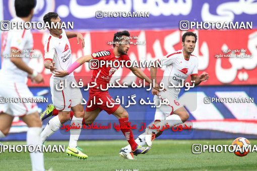 686985, Tehran, [*parameter:4*], لیگ برتر فوتبال ایران، Persian Gulf Cup، Week 14، First Leg، Rah Ahan 0 v 1 Persepolis on 2013/10/27 at Ekbatan Stadium