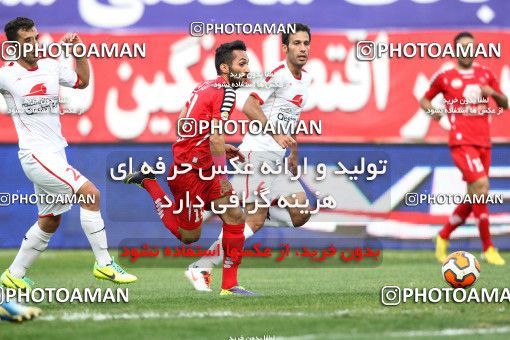 687006, Tehran, [*parameter:4*], لیگ برتر فوتبال ایران، Persian Gulf Cup، Week 14، First Leg، Rah Ahan 0 v 1 Persepolis on 2013/10/27 at Ekbatan Stadium