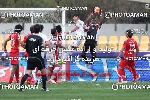 686874, Tehran, [*parameter:4*], لیگ برتر فوتبال ایران، Persian Gulf Cup، Week 14، First Leg، Rah Ahan 0 v 1 Persepolis on 2013/10/27 at Ekbatan Stadium