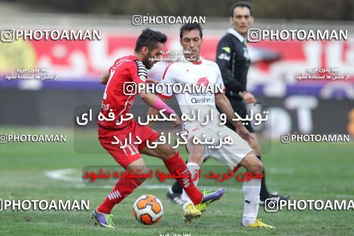 686920, Tehran, [*parameter:4*], لیگ برتر فوتبال ایران، Persian Gulf Cup، Week 14، First Leg، Rah Ahan 0 v 1 Persepolis on 2013/10/27 at Ekbatan Stadium