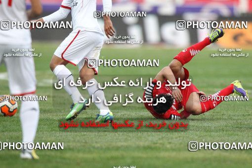 686946, Tehran, [*parameter:4*], لیگ برتر فوتبال ایران، Persian Gulf Cup، Week 14، First Leg، Rah Ahan 0 v 1 Persepolis on 2013/10/27 at Ekbatan Stadium