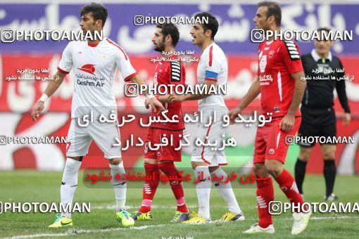 686901, Tehran, [*parameter:4*], لیگ برتر فوتبال ایران، Persian Gulf Cup، Week 14، First Leg، Rah Ahan 0 v 1 Persepolis on 2013/10/27 at Ekbatan Stadium
