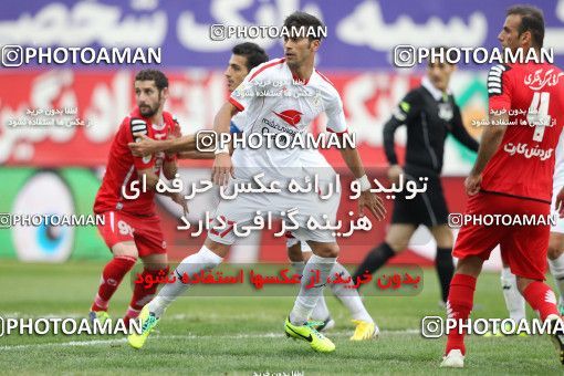 687021, Tehran, [*parameter:4*], لیگ برتر فوتبال ایران، Persian Gulf Cup، Week 14، First Leg، Rah Ahan 0 v 1 Persepolis on 2013/10/27 at Ekbatan Stadium