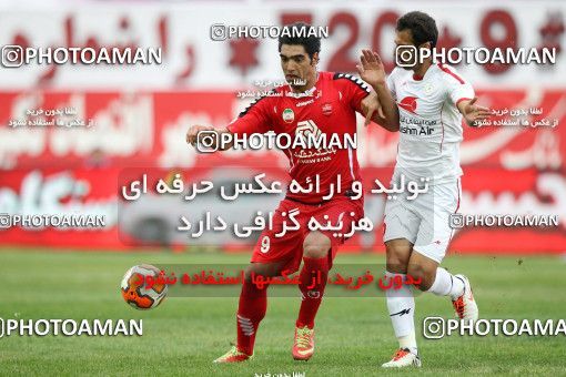 686934, Tehran, [*parameter:4*], لیگ برتر فوتبال ایران، Persian Gulf Cup، Week 14، First Leg، Rah Ahan 0 v 1 Persepolis on 2013/10/27 at Ekbatan Stadium