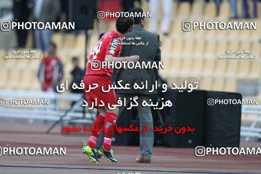 686802, Tehran, [*parameter:4*], لیگ برتر فوتبال ایران، Persian Gulf Cup، Week 14، First Leg، Rah Ahan 0 v 1 Persepolis on 2013/10/27 at Ekbatan Stadium