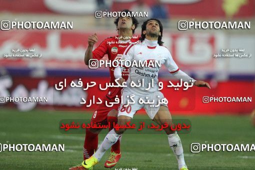 687032, Tehran, [*parameter:4*], لیگ برتر فوتبال ایران، Persian Gulf Cup، Week 14، First Leg، Rah Ahan 0 v 1 Persepolis on 2013/10/27 at Ekbatan Stadium