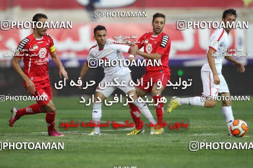 686774, Tehran, [*parameter:4*], لیگ برتر فوتبال ایران، Persian Gulf Cup، Week 14، First Leg، Rah Ahan 0 v 1 Persepolis on 2013/10/27 at Ekbatan Stadium