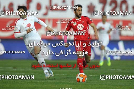 686898, Tehran, [*parameter:4*], لیگ برتر فوتبال ایران، Persian Gulf Cup، Week 14، First Leg، Rah Ahan 0 v 1 Persepolis on 2013/10/27 at Ekbatan Stadium