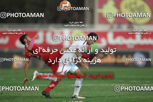 686858, Tehran, [*parameter:4*], لیگ برتر فوتبال ایران، Persian Gulf Cup، Week 14، First Leg، Rah Ahan 0 v 1 Persepolis on 2013/10/27 at Ekbatan Stadium