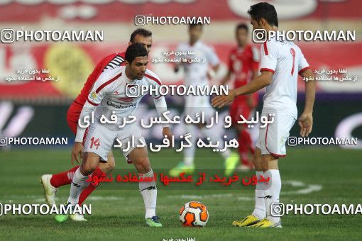 687041, Tehran, [*parameter:4*], لیگ برتر فوتبال ایران، Persian Gulf Cup، Week 14، First Leg، Rah Ahan 0 v 1 Persepolis on 2013/10/27 at Ekbatan Stadium