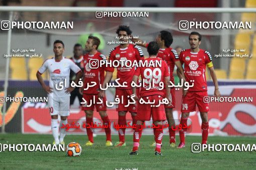 686841, Tehran, [*parameter:4*], لیگ برتر فوتبال ایران، Persian Gulf Cup، Week 14، First Leg، Rah Ahan 0 v 1 Persepolis on 2013/10/27 at Ekbatan Stadium