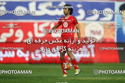 686965, Tehran, [*parameter:4*], لیگ برتر فوتبال ایران، Persian Gulf Cup، Week 14، First Leg، Rah Ahan 0 v 1 Persepolis on 2013/10/27 at Ekbatan Stadium
