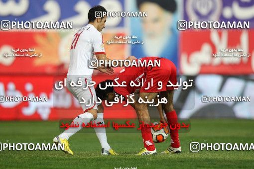 686829, Tehran, [*parameter:4*], لیگ برتر فوتبال ایران، Persian Gulf Cup، Week 14، First Leg، Rah Ahan 0 v 1 Persepolis on 2013/10/27 at Ekbatan Stadium