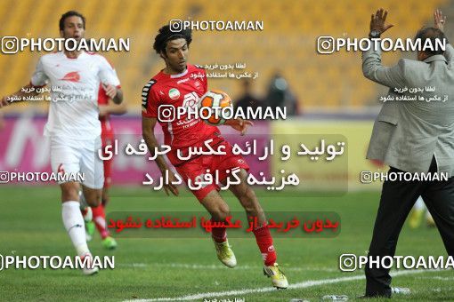 686957, Tehran, [*parameter:4*], لیگ برتر فوتبال ایران، Persian Gulf Cup، Week 14، First Leg، Rah Ahan 0 v 1 Persepolis on 2013/10/27 at Ekbatan Stadium