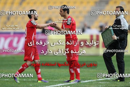 686786, Tehran, [*parameter:4*], لیگ برتر فوتبال ایران، Persian Gulf Cup، Week 14، First Leg، Rah Ahan 0 v 1 Persepolis on 2013/10/27 at Ekbatan Stadium