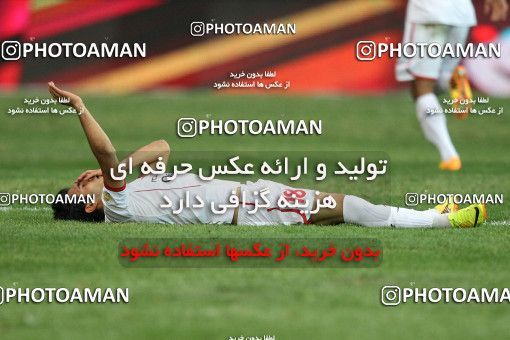 686961, Tehran, [*parameter:4*], لیگ برتر فوتبال ایران، Persian Gulf Cup، Week 14، First Leg، Rah Ahan 0 v 1 Persepolis on 2013/10/27 at Ekbatan Stadium