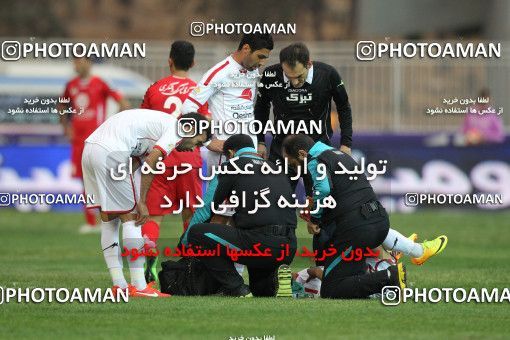 686777, Tehran, [*parameter:4*], لیگ برتر فوتبال ایران، Persian Gulf Cup، Week 14، First Leg، Rah Ahan 0 v 1 Persepolis on 2013/10/27 at Ekbatan Stadium