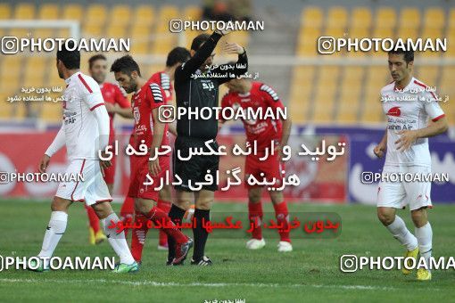 687023, Tehran, [*parameter:4*], لیگ برتر فوتبال ایران، Persian Gulf Cup، Week 14، First Leg، Rah Ahan 0 v 1 Persepolis on 2013/10/27 at Ekbatan Stadium