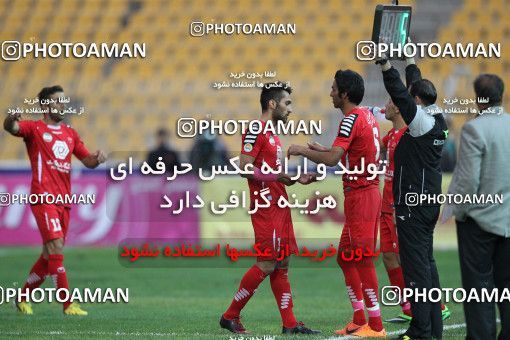 686756, Tehran, [*parameter:4*], لیگ برتر فوتبال ایران، Persian Gulf Cup، Week 14، First Leg، Rah Ahan 0 v 1 Persepolis on 2013/10/27 at Ekbatan Stadium