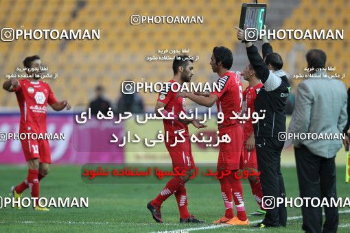 687038, Tehran, [*parameter:4*], لیگ برتر فوتبال ایران، Persian Gulf Cup، Week 14، First Leg، Rah Ahan 0 v 1 Persepolis on 2013/10/27 at Ekbatan Stadium