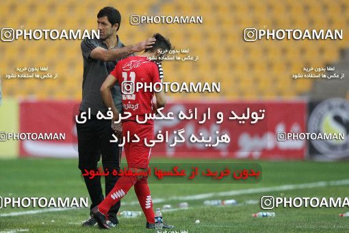 687053, Tehran, [*parameter:4*], لیگ برتر فوتبال ایران، Persian Gulf Cup، Week 14، First Leg، Rah Ahan 0 v 1 Persepolis on 2013/10/27 at Ekbatan Stadium