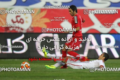687000, Tehran, [*parameter:4*], لیگ برتر فوتبال ایران، Persian Gulf Cup، Week 14، First Leg، Rah Ahan 0 v 1 Persepolis on 2013/10/27 at Ekbatan Stadium