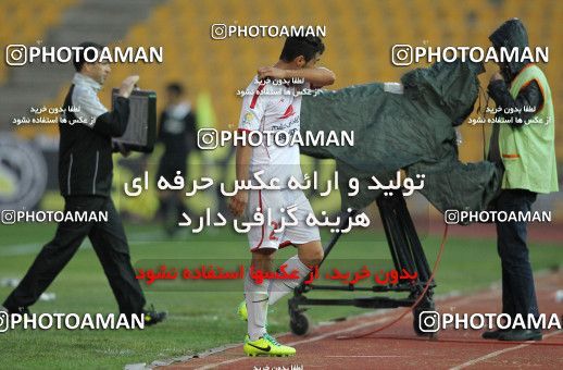 686816, Tehran, [*parameter:4*], لیگ برتر فوتبال ایران، Persian Gulf Cup، Week 14، First Leg، Rah Ahan 0 v 1 Persepolis on 2013/10/27 at Ekbatan Stadium