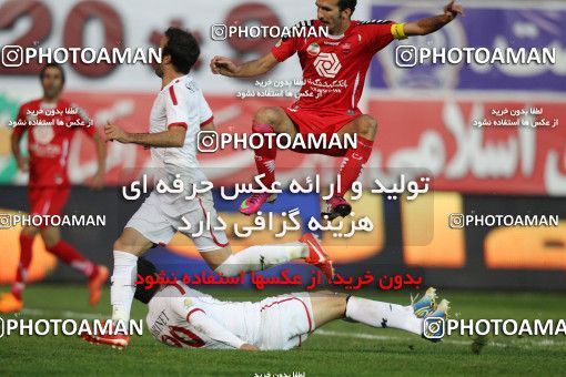 686975, Tehran, [*parameter:4*], لیگ برتر فوتبال ایران، Persian Gulf Cup، Week 14، First Leg، Rah Ahan 0 v 1 Persepolis on 2013/10/27 at Ekbatan Stadium