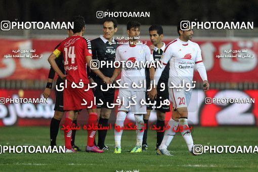 687019, Tehran, [*parameter:4*], لیگ برتر فوتبال ایران، Persian Gulf Cup، Week 14، First Leg، Rah Ahan 0 v 1 Persepolis on 2013/10/27 at Ekbatan Stadium