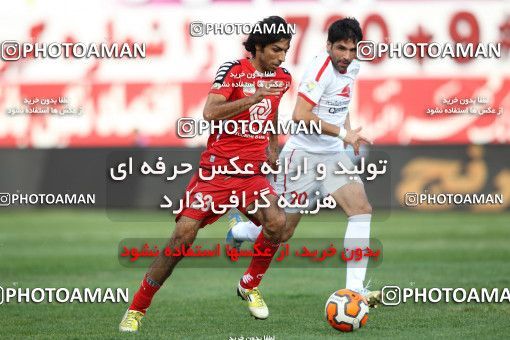 686976, Tehran, [*parameter:4*], لیگ برتر فوتبال ایران، Persian Gulf Cup، Week 14، First Leg، Rah Ahan 0 v 1 Persepolis on 2013/10/27 at Ekbatan Stadium