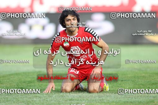 687031, Tehran, [*parameter:4*], لیگ برتر فوتبال ایران، Persian Gulf Cup، Week 14، First Leg، Rah Ahan 0 v 1 Persepolis on 2013/10/27 at Ekbatan Stadium