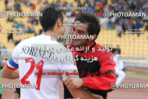 686852, Tehran, [*parameter:4*], لیگ برتر فوتبال ایران، Persian Gulf Cup، Week 14، First Leg، Rah Ahan 0 v 1 Persepolis on 2013/10/27 at Ekbatan Stadium