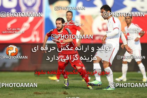 686828, Tehran, [*parameter:4*], لیگ برتر فوتبال ایران، Persian Gulf Cup، Week 14، First Leg، Rah Ahan 0 v 1 Persepolis on 2013/10/27 at Ekbatan Stadium