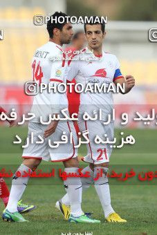 686953, Tehran, [*parameter:4*], لیگ برتر فوتبال ایران، Persian Gulf Cup، Week 14، First Leg، Rah Ahan 0 v 1 Persepolis on 2013/10/27 at Ekbatan Stadium