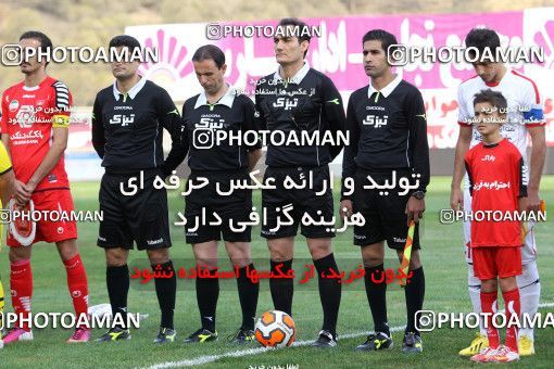 687069, Tehran, [*parameter:4*], لیگ برتر فوتبال ایران، Persian Gulf Cup، Week 14، First Leg، Rah Ahan 0 v 1 Persepolis on 2013/10/27 at Ekbatan Stadium