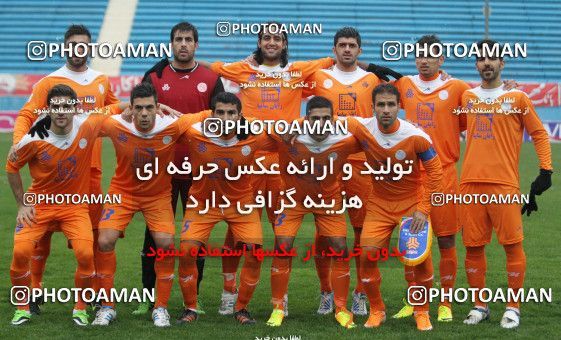 687871, Tehran, [*parameter:4*], لیگ برتر فوتبال ایران، Persian Gulf Cup، Week 17، Second Leg، Rah Ahan 0 v 0 Saipa on 2013/12/05 at Ekbatan Stadium