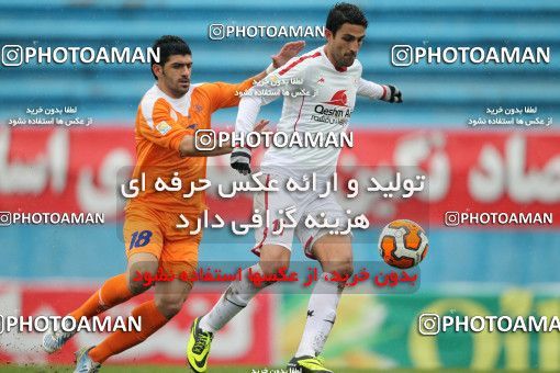 687911, Tehran, [*parameter:4*], لیگ برتر فوتبال ایران، Persian Gulf Cup، Week 17، Second Leg، Rah Ahan 0 v 0 Saipa on 2013/12/05 at Ekbatan Stadium